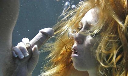 Underwater joy