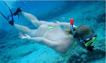 Underwater joy