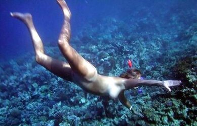 Underwater joy
