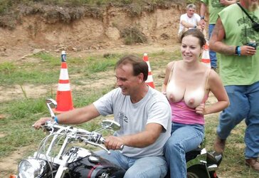 Fledgling with boobs out four.