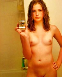 If She Has A Camera And A Mirror She Can