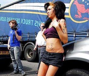 Winehouse Tits