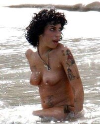 Winehouse Tits