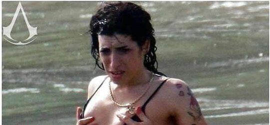 Winehouse Tits