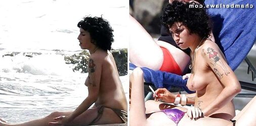 Winehouse Tits