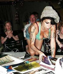 Winehouse Tits