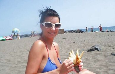 Remarkable Dark-Haired Andrea..Satisfy tribute