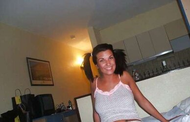 Remarkable Dark-Haired Andrea..Satisfy tribute