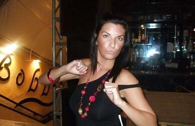 Remarkable Dark-Haired Andrea..Satisfy tribute
