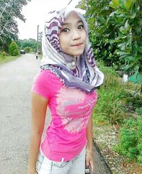 Malay spectacular hijab