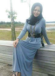 Malay spectacular hijab