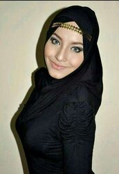 Malay spectacular hijab