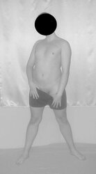 Dark-Hued and white