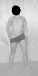Dark-Hued and white