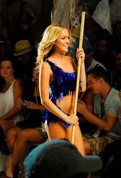 Kristin Cavallari Mercedes-Benz Style Week In Miami Beac