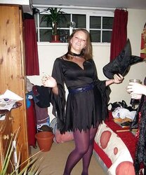 Purple nylons, tights, pantyhose