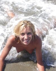 Me on Beach Summer