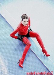 Gal Victoria Valente Leather Dominatrix