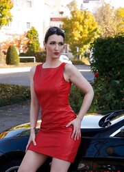 Gal Victoria Valente Leather Dominatrix