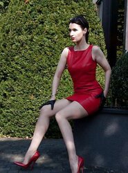 Gal Victoria Valente Leather Dominatrix