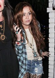 Miley Cyrus two By twistedworlds