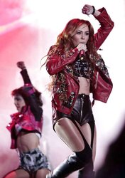 Miley Cyrus two By twistedworlds