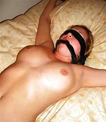 KEY- Roped up to Sofa