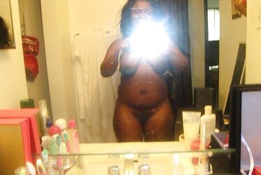 EBONY INEXPERIENCED NYMPHS - SELF PHOTOS XIV