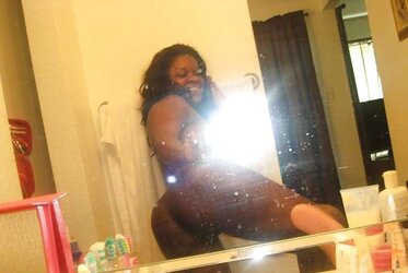 EBONY INEXPERIENCED NYMPHS - SELF PHOTOS XIV