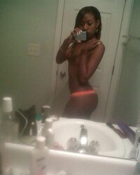 EBONY INEXPERIENCED NYMPHS - SELF PHOTOS XIV