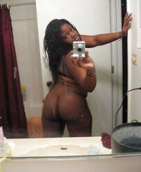 EBONY INEXPERIENCED NYMPHS - SELF PHOTOS XIV