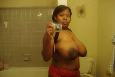EBONY INEXPERIENCED NYMPHS - SELF PHOTOS XIV