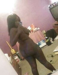 EBONY INEXPERIENCED NYMPHS - SELF PHOTOS XIV