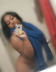 EBONY INEXPERIENCED NYMPHS - SELF PHOTOS XIV