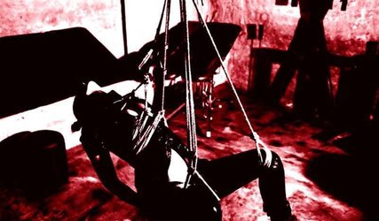 Tied Like A Hog restrain bondage cerbere and claudiacuir