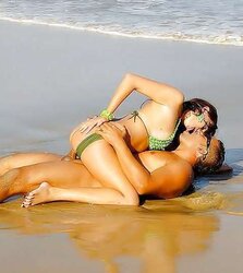 Beach games