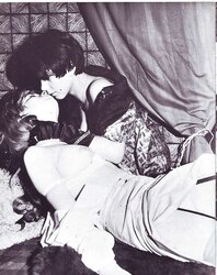 Vintage Magazines Petting Nymphs No