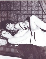 Vintage Magazines Petting Nymphs No
