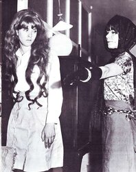 Vintage Magazines Petting Nymphs No