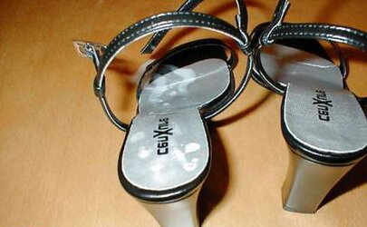 High-Heeled Shoes I once creamed (ex-girlfriend boots)