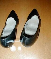 High-Heeled Shoes I once creamed (ex-girlfriend boots)