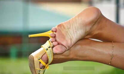 High high-heeled shoes soles