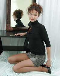 Hotlegs-skirt honey