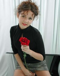 Hotlegs-skirt honey