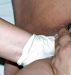 Housewife PLUMPER Arianna plays BJ's two hard-ons boinked fisted