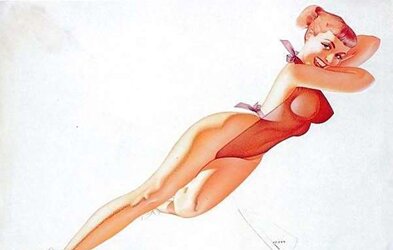 Vintage Pinups George Petty