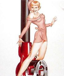 Vintage Pinups George Petty