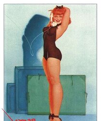 Vintage Pinups George Petty