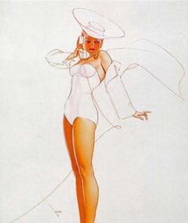 Vintage Pinups George Petty