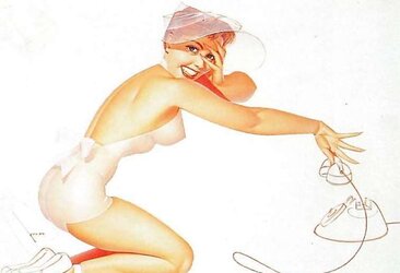 Vintage Pinups George Petty